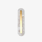 Hurn Alabaster Rounded Wall Lamp