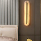 Hurn Alabaster Rounded Wall Lamp