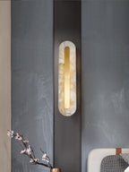 Selvia Wall Sconce in Alabaster