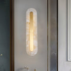 Selvia Wall Sconce in Alabaster