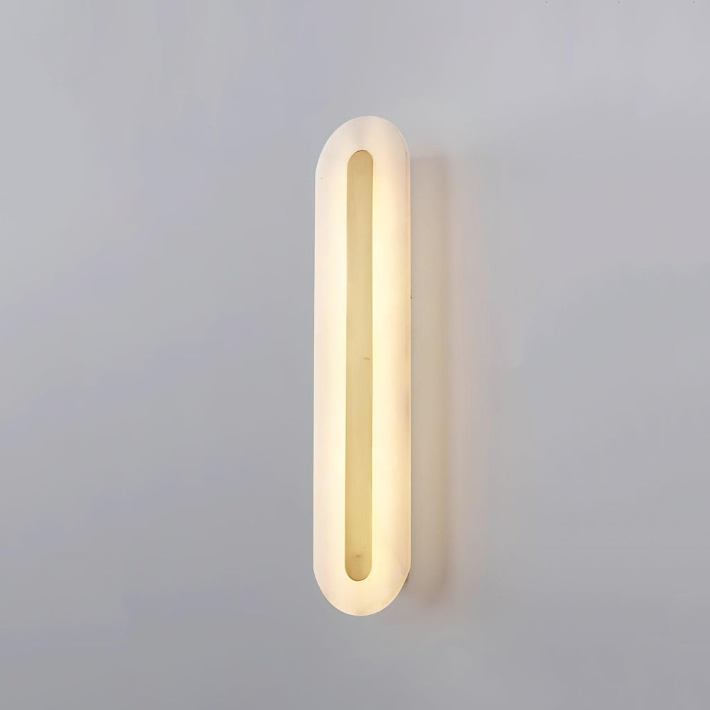 Selvia Wall Sconce in Alabaster