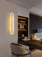 Selvia Wall Sconce in Alabaster