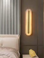 Selvia Wall Sconce in Alabaster