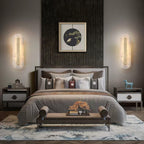 Hurn Alabaster Rounded Wall Lamp