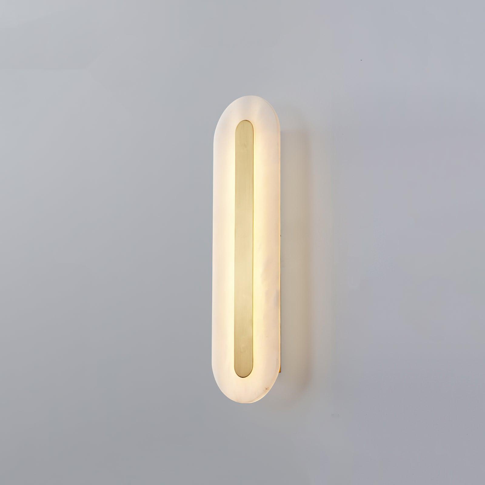 Selvia Wall Sconce in Alabaster