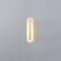 Hurn Alabaster Rounded Wall Lamp