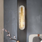 Selvia Wall Sconce in Alabaster