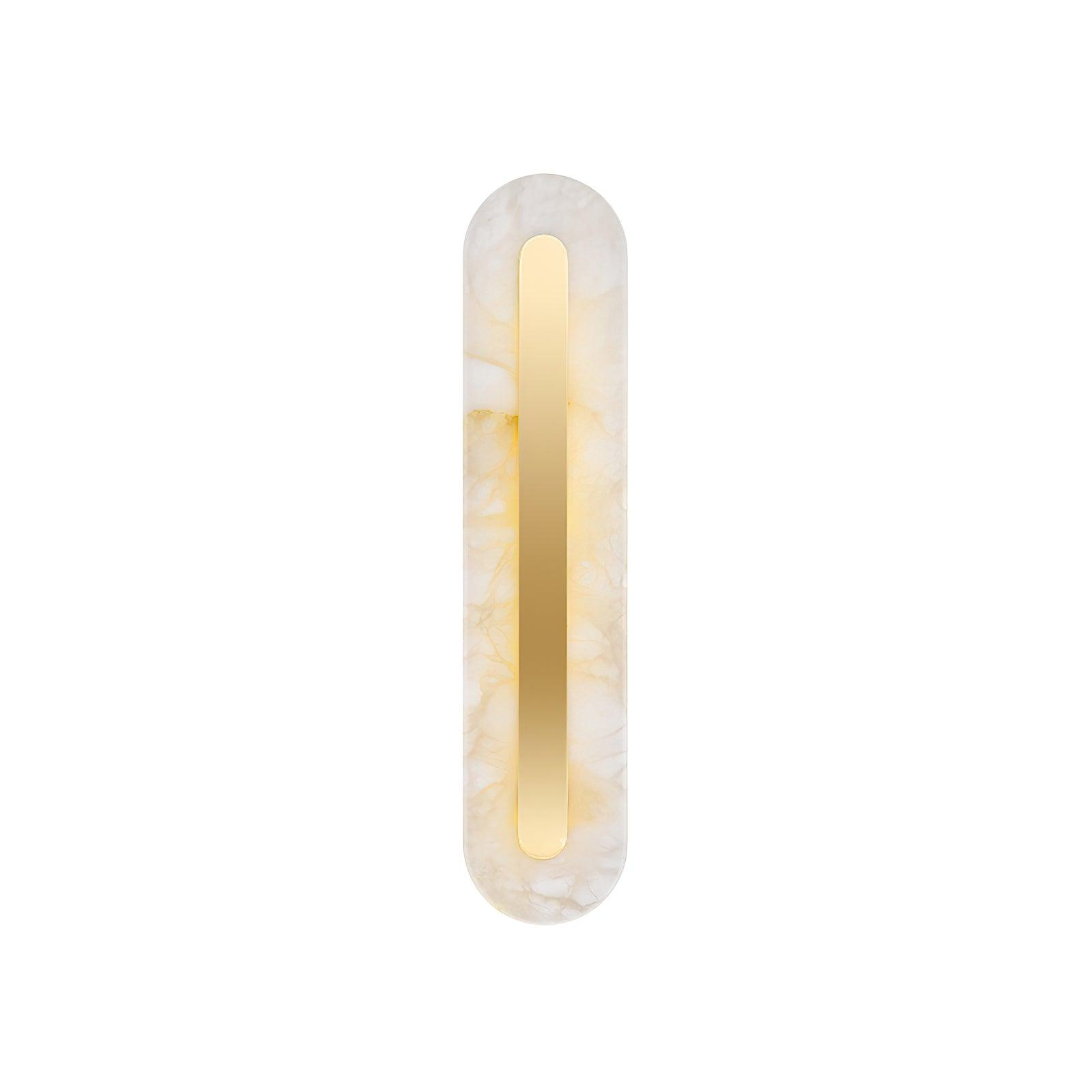 Selvia Wall Sconce in Alabaster