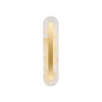 Hurn Alabaster Rounded Wall Lamp