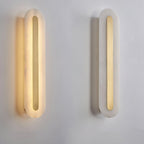 Selvia Wall Sconce in Alabaster