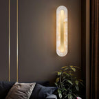 Selvia Wall Sconce in Alabaster