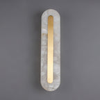 Hurn Alabaster Rounded Wall Lamp