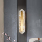 Selvia Wall Sconce in Alabaster