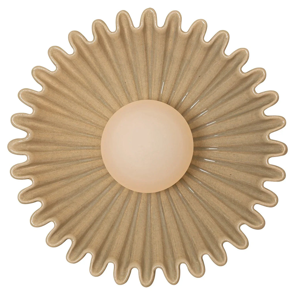 Marenys Modern Ceramic Flower Wall Light
