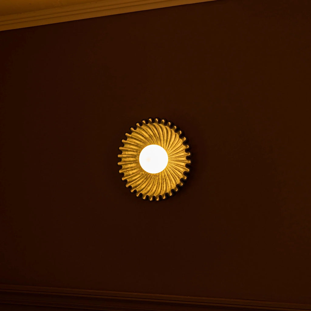 Marenys Modern Ceramic Flower Wall Light