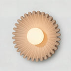 Marenys Modern Ceramic Flower Wall Light