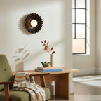 Marenys Modern Ceramic Flower Wall Light
