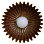 Marenys Modern Ceramic Flower Wall Light