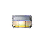 Olcarila Vintage Outdoor Glass Wall Sconce