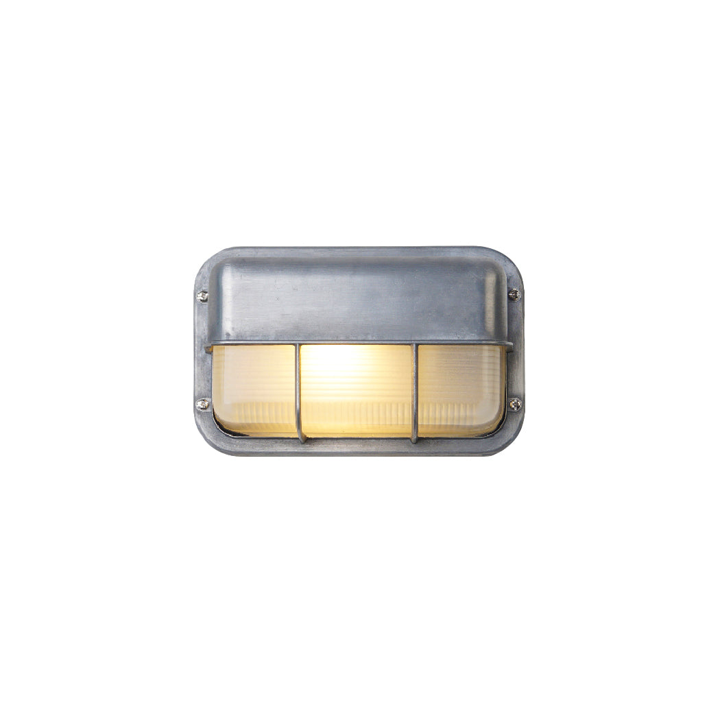 Olcarila Vintage Outdoor Glass Wall Sconce