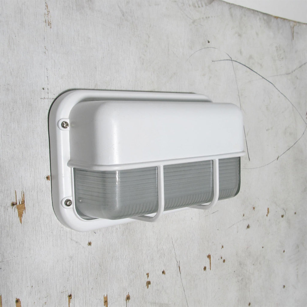 Olcarila Vintage Outdoor Glass Wall Sconce