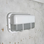 Olcarila Vintage Outdoor Glass Wall Sconce