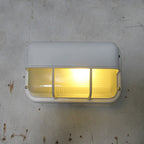 Olcarila Vintage Outdoor Glass Wall Sconce