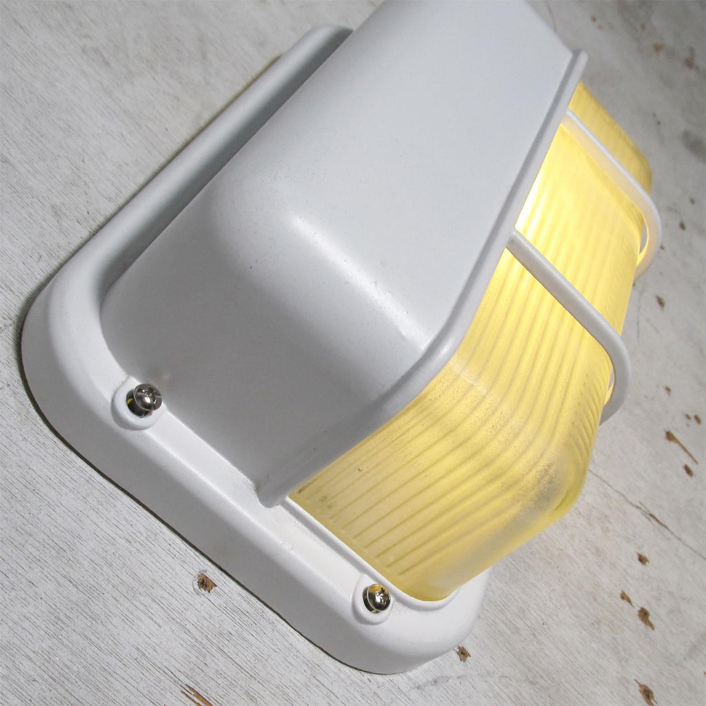 Olcarila Vintage Outdoor Glass Wall Sconce
