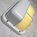 Olcarila Vintage Outdoor Glass Wall Sconce