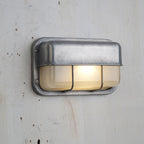 Olcarila Vintage Outdoor Glass Wall Sconce