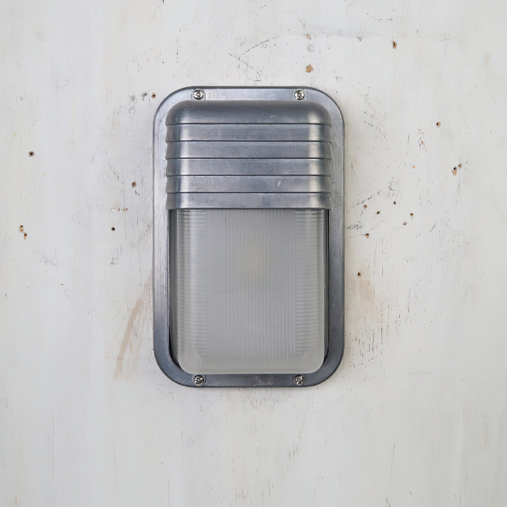 Olcarila Vintage Outdoor Glass Wall Sconce