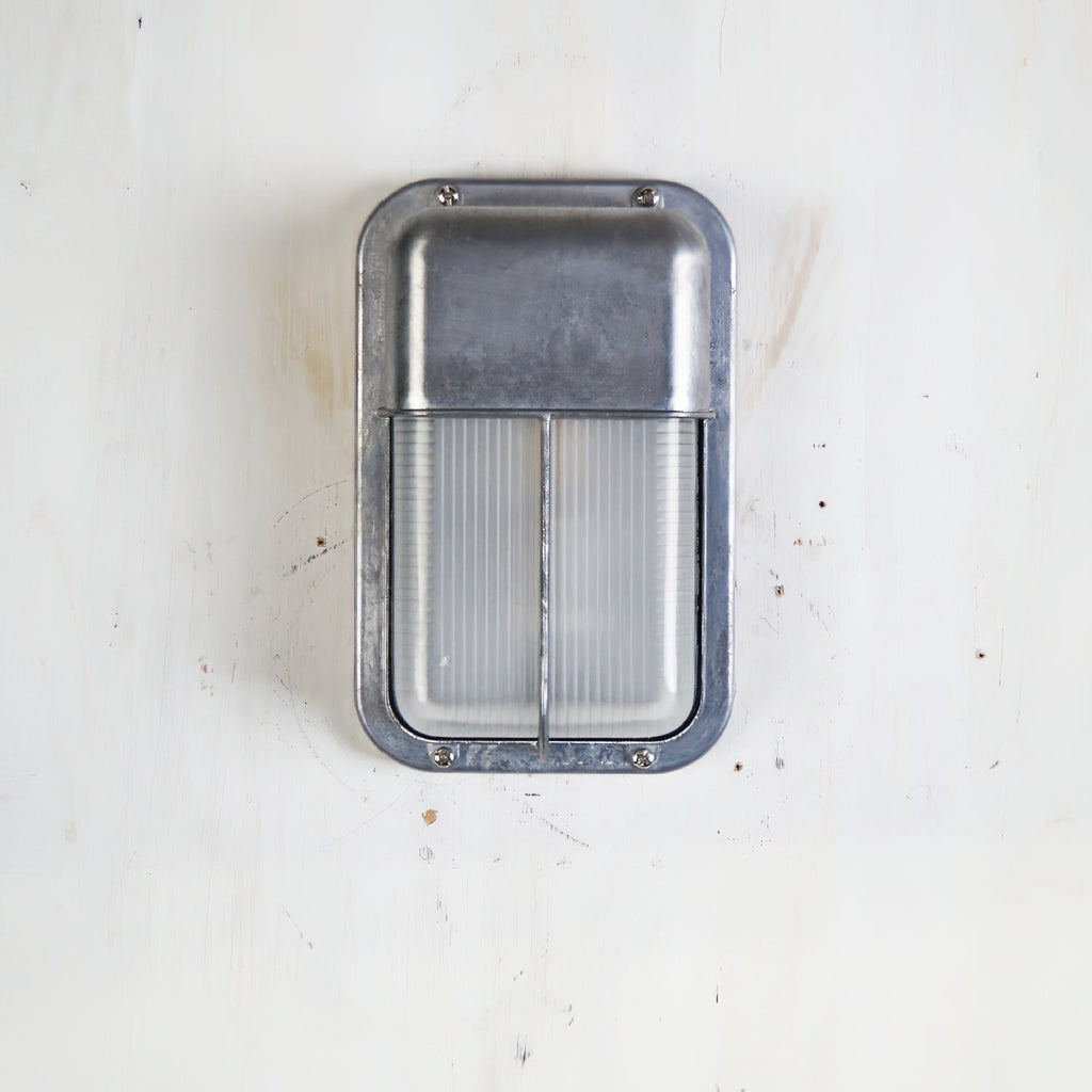 Olcarila Vintage Outdoor Glass Wall Sconce