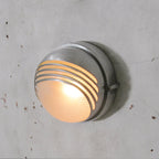 Olcarila Vintage Outdoor Glass Wall Sconce
