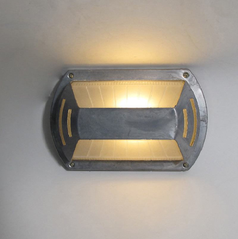 Olcarila Vintage Outdoor Glass Wall Sconce