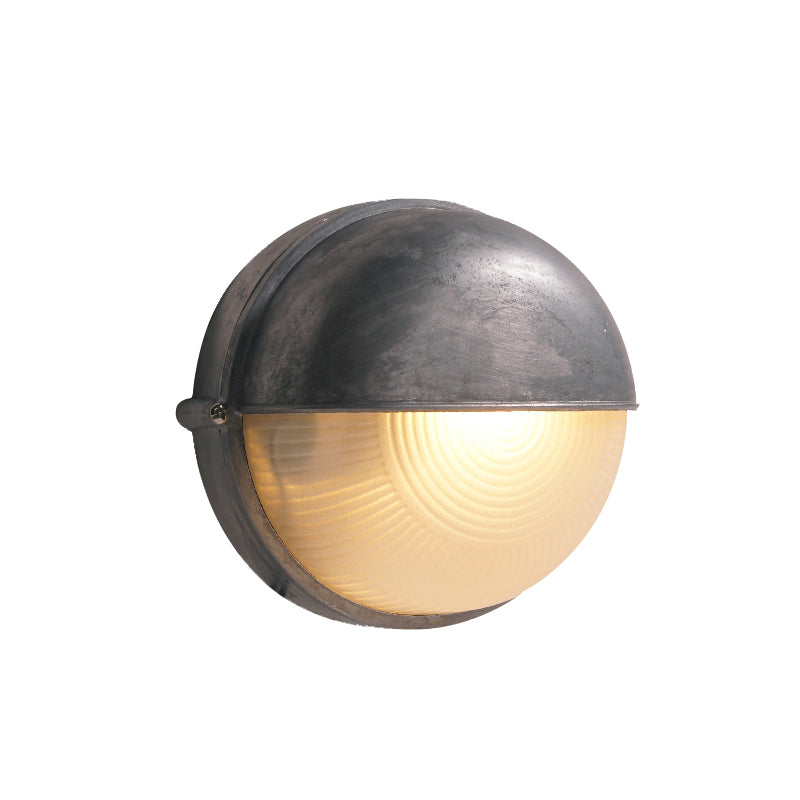 Olcarila Vintage Outdoor Glass Wall Sconce