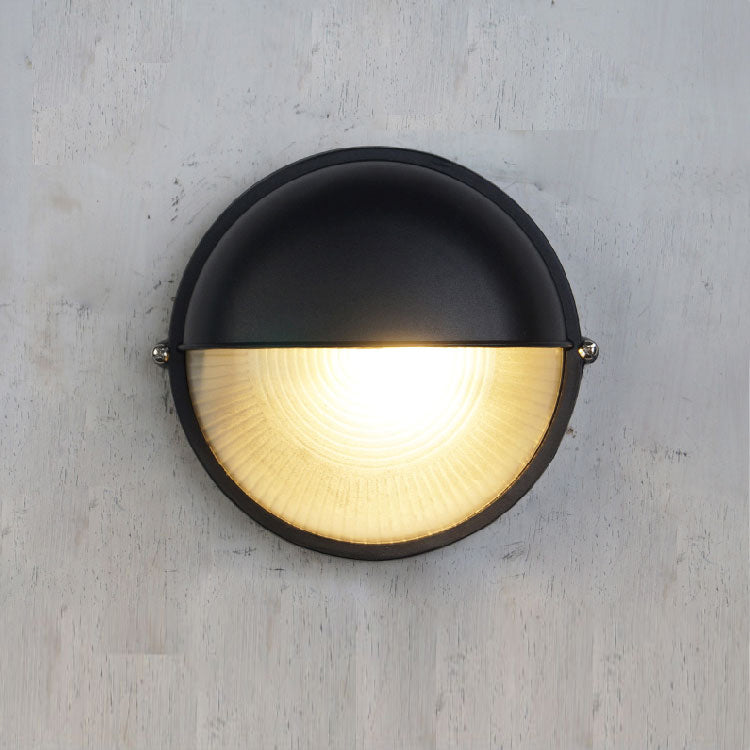 Olcarila Vintage Outdoor Glass Wall Sconce