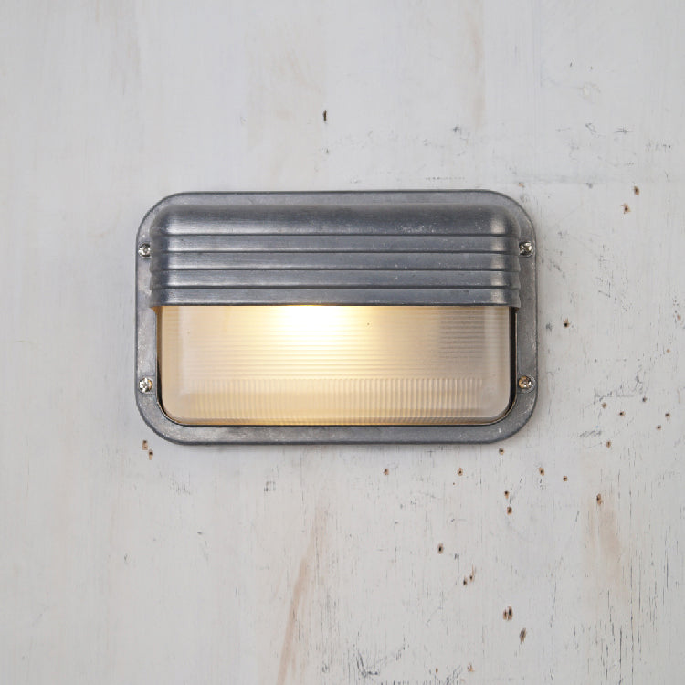 Olcarila Vintage Outdoor Glass Wall Sconce