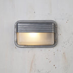 Olcarila Vintage Outdoor Glass Wall Sconce