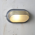 Olcarila Vintage Outdoor Glass Wall Sconce
