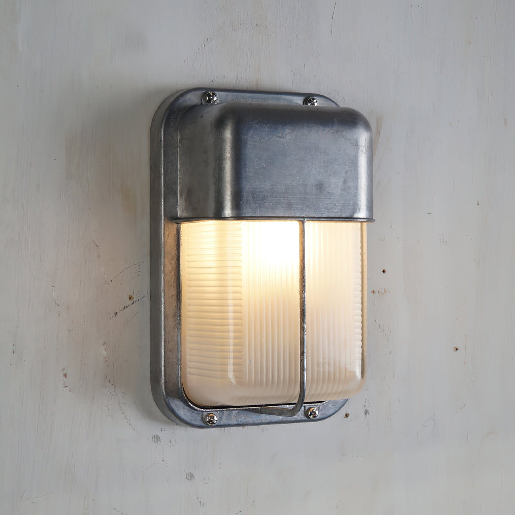 Olcarila Vintage Outdoor Glass Wall Sconce