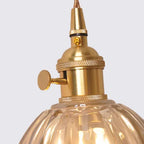 Marlee Petite Glass Flower Pendant Light
