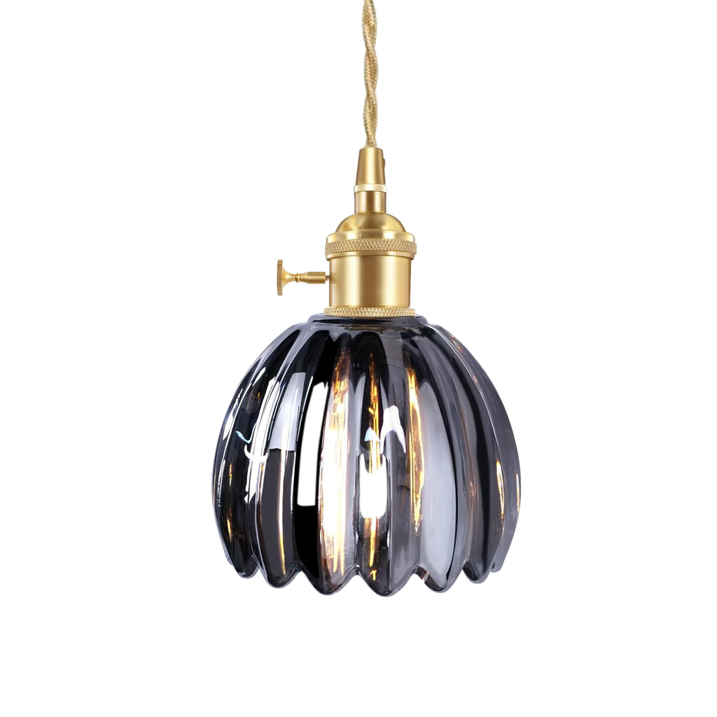 Marlee Petite Glass Flower Pendant Light
