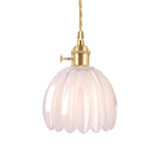 Marlee Petite Glass Flower Pendant Light