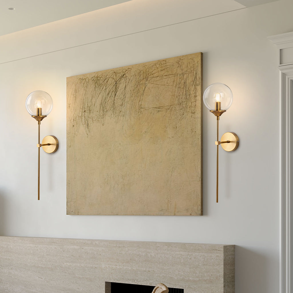 Maryam Magic Bean Wall Lamp
