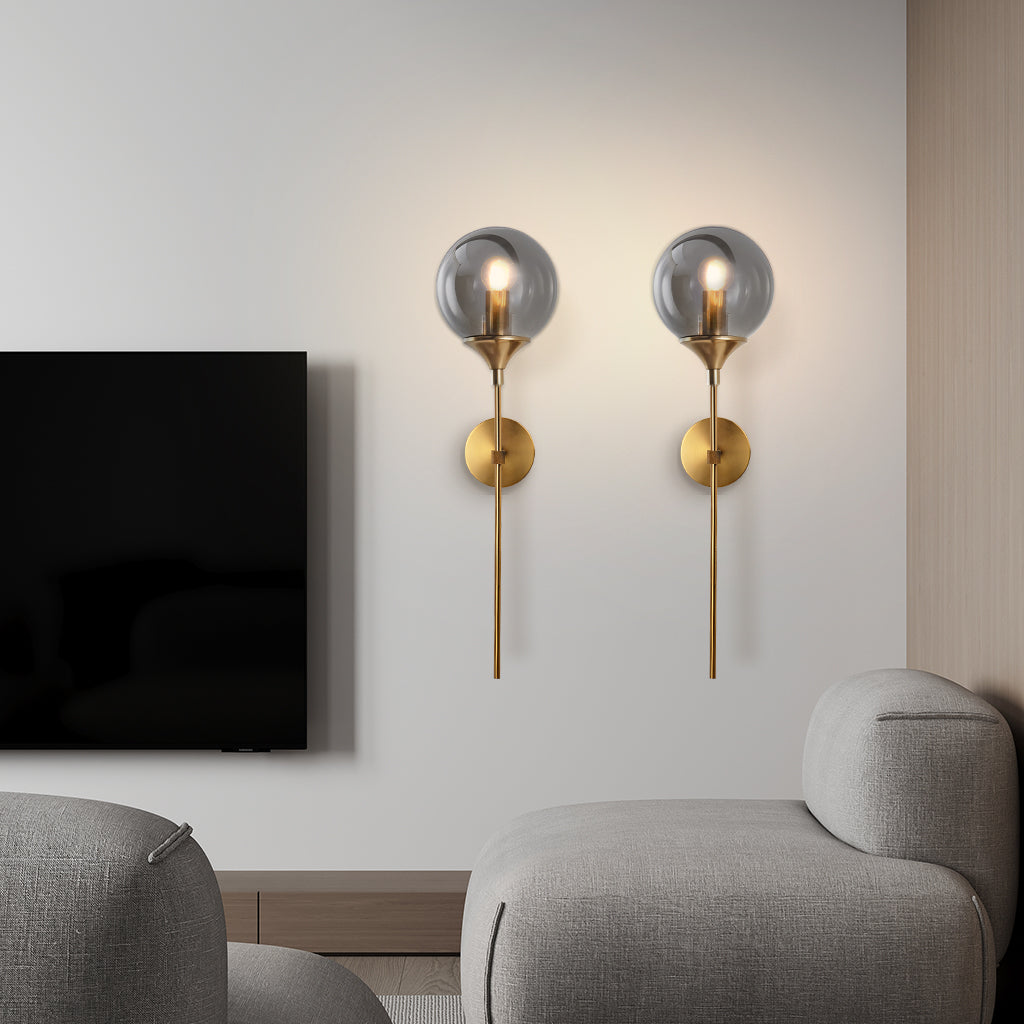 Maryam Magic Bean Wall Lamp