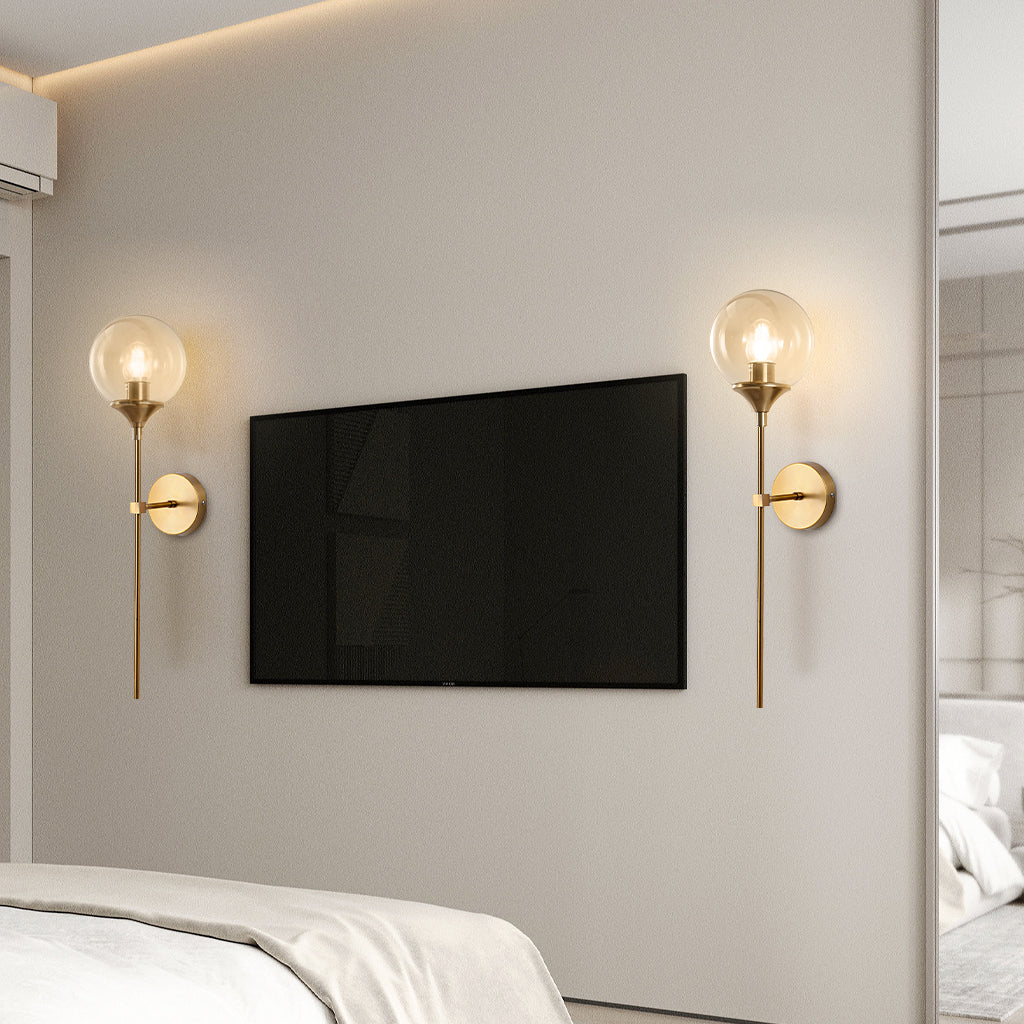 Maryam Magic Bean Wall Lamp