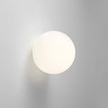 Modern LED Wall Lamp Sphere – Minimalist Wall Sconce for Bedroom, Living Room, and Hallway