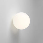 Modern LED Wall Lamp Sphere – Minimalist Wall Sconce for Bedroom, Living Room, and Hallway