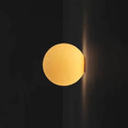 Modern LED Wall Lamp Sphere – Minimalist Wall Sconce for Bedroom, Living Room, and Hallway