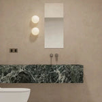 Modern LED Wall Lamp Sphere – Minimalist Wall Sconce for Bedroom, Living Room, and Hallway